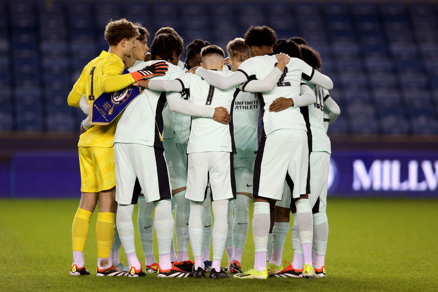 Under 18s live stream preview Immediate response needed News